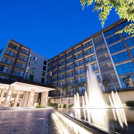 The Park 9 Hotel And Serviced Residence - Suvarnabhumi バンコク都 エクステリア 写真