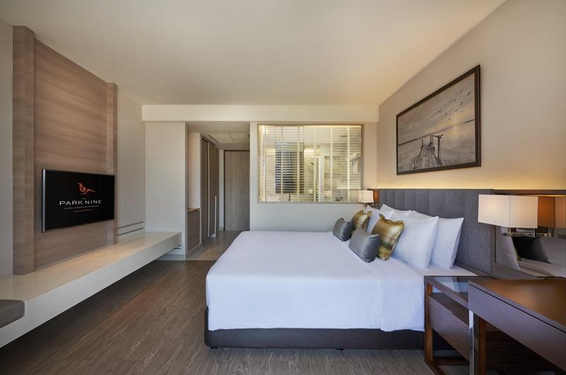 The Park 9 Hotel And Serviced Residence - Suvarnabhumi バンコク都 エクステリア 写真