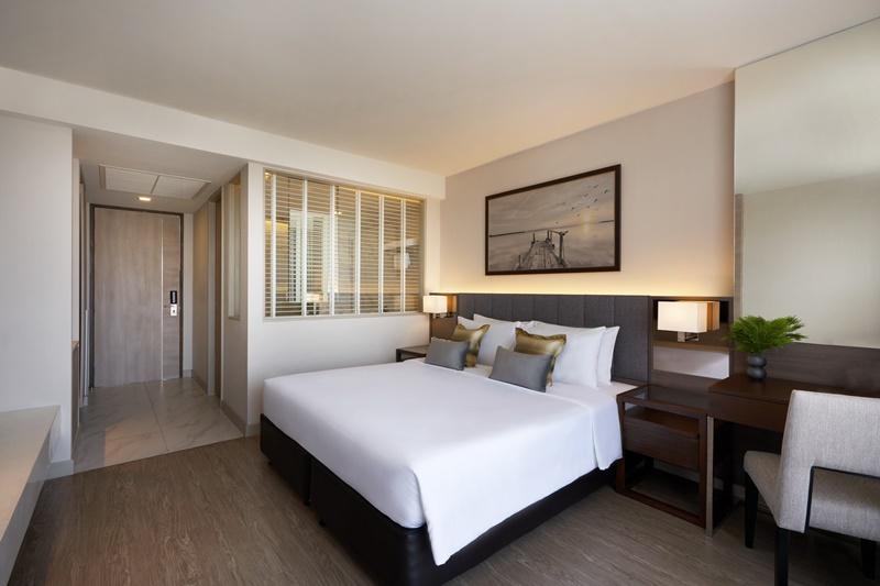 The Park 9 Hotel And Serviced Residence - Suvarnabhumi バンコク都 エクステリア 写真