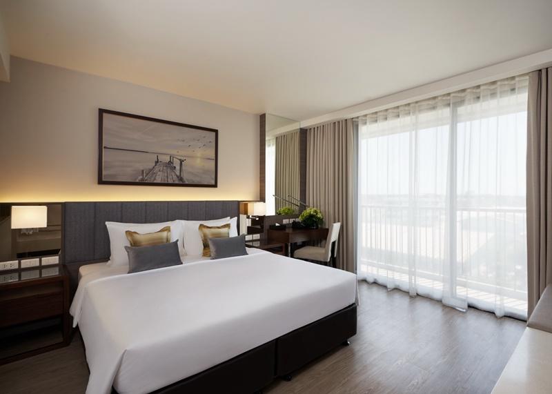 The Park 9 Hotel And Serviced Residence - Suvarnabhumi バンコク都 エクステリア 写真