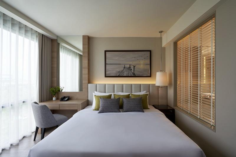The Park 9 Hotel And Serviced Residence - Suvarnabhumi バンコク都 エクステリア 写真