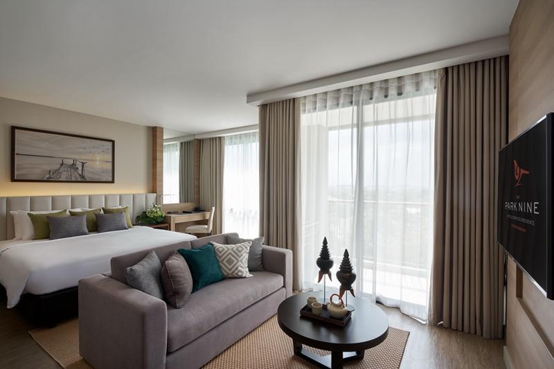 The Park 9 Hotel And Serviced Residence - Suvarnabhumi バンコク都 エクステリア 写真