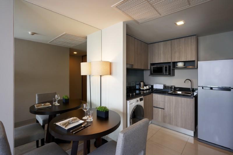 The Park 9 Hotel And Serviced Residence - Suvarnabhumi バンコク都 エクステリア 写真