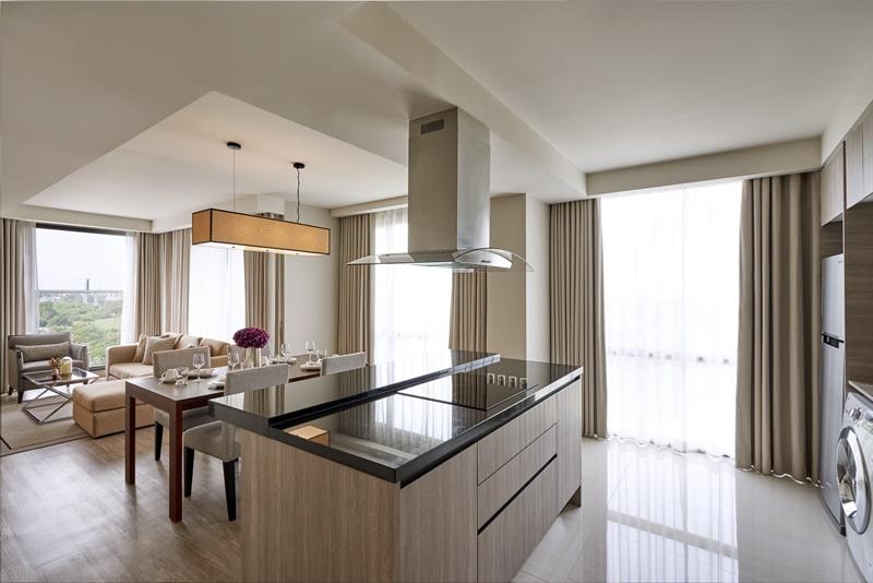 The Park 9 Hotel And Serviced Residence - Suvarnabhumi バンコク都 エクステリア 写真