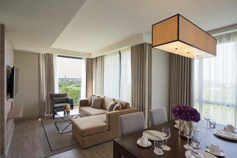 The Park 9 Hotel And Serviced Residence - Suvarnabhumi バンコク都 エクステリア 写真