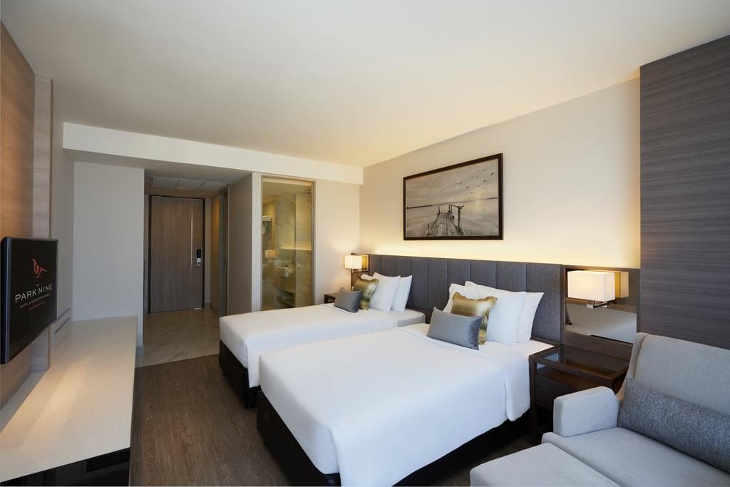 The Park 9 Hotel And Serviced Residence - Suvarnabhumi バンコク都 エクステリア 写真