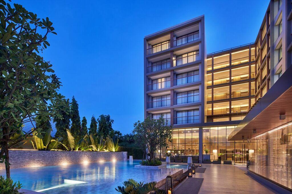 The Park 9 Hotel And Serviced Residence - Suvarnabhumi バンコク都 エクステリア 写真