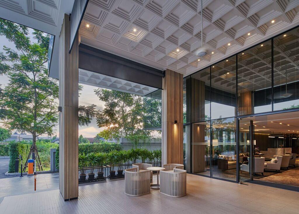 The Park 9 Hotel And Serviced Residence - Suvarnabhumi バンコク都 エクステリア 写真