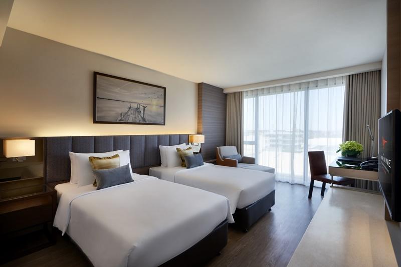The Park 9 Hotel And Serviced Residence - Suvarnabhumi バンコク都 エクステリア 写真