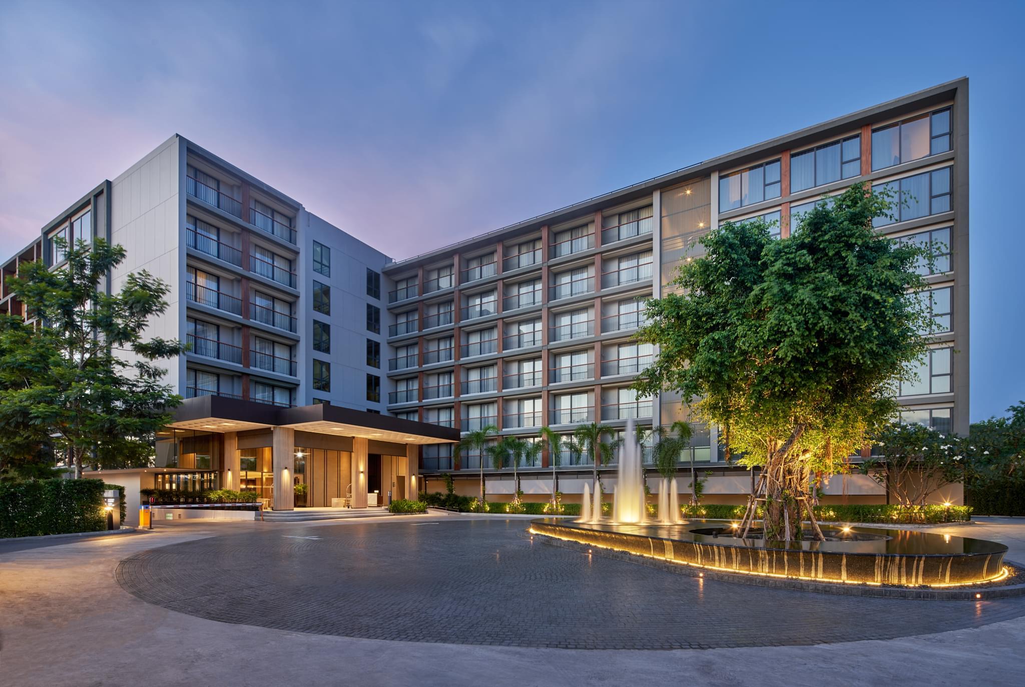 The Park 9 Hotel And Serviced Residence - Suvarnabhumi バンコク都 エクステリア 写真