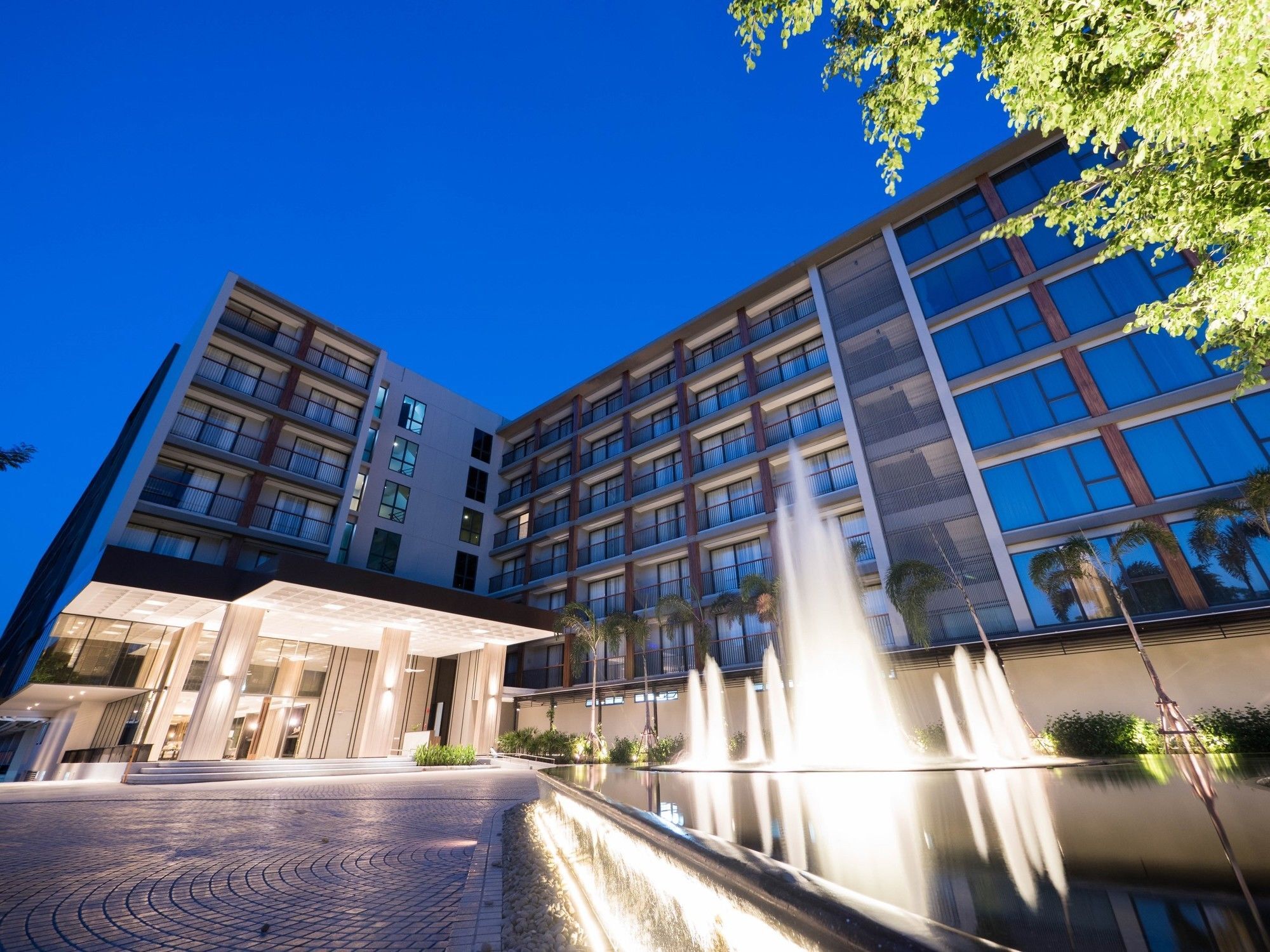 The Park 9 Hotel And Serviced Residence - Suvarnabhumi バンコク都 エクステリア 写真
