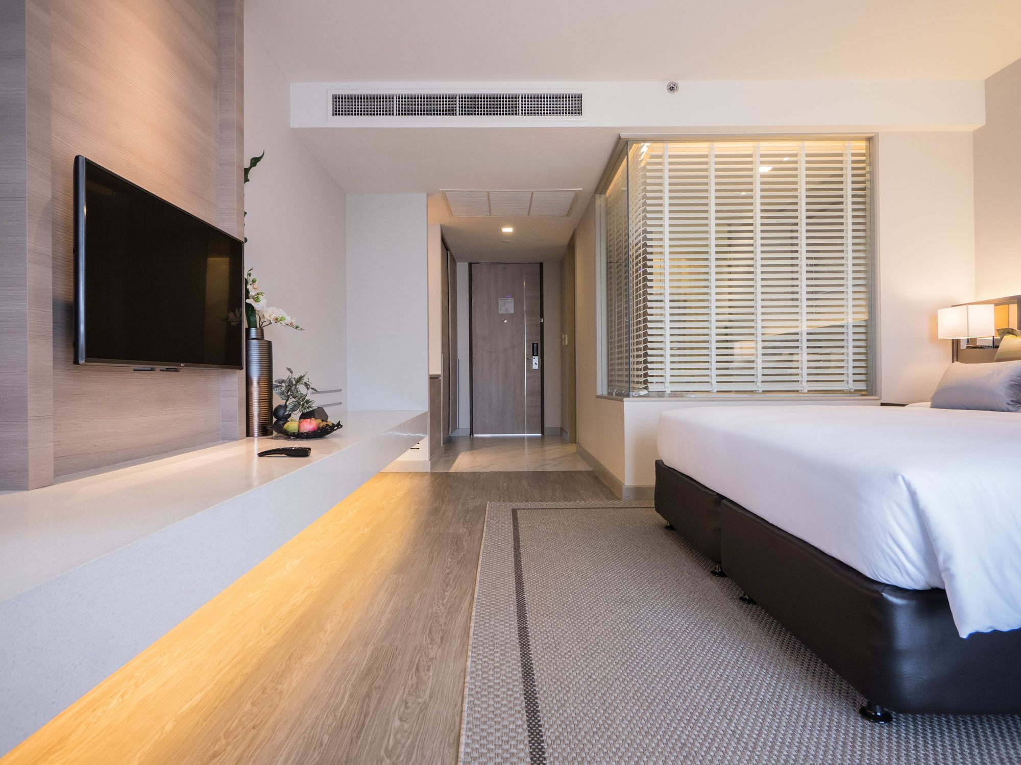 The Park 9 Hotel And Serviced Residence - Suvarnabhumi バンコク都 エクステリア 写真