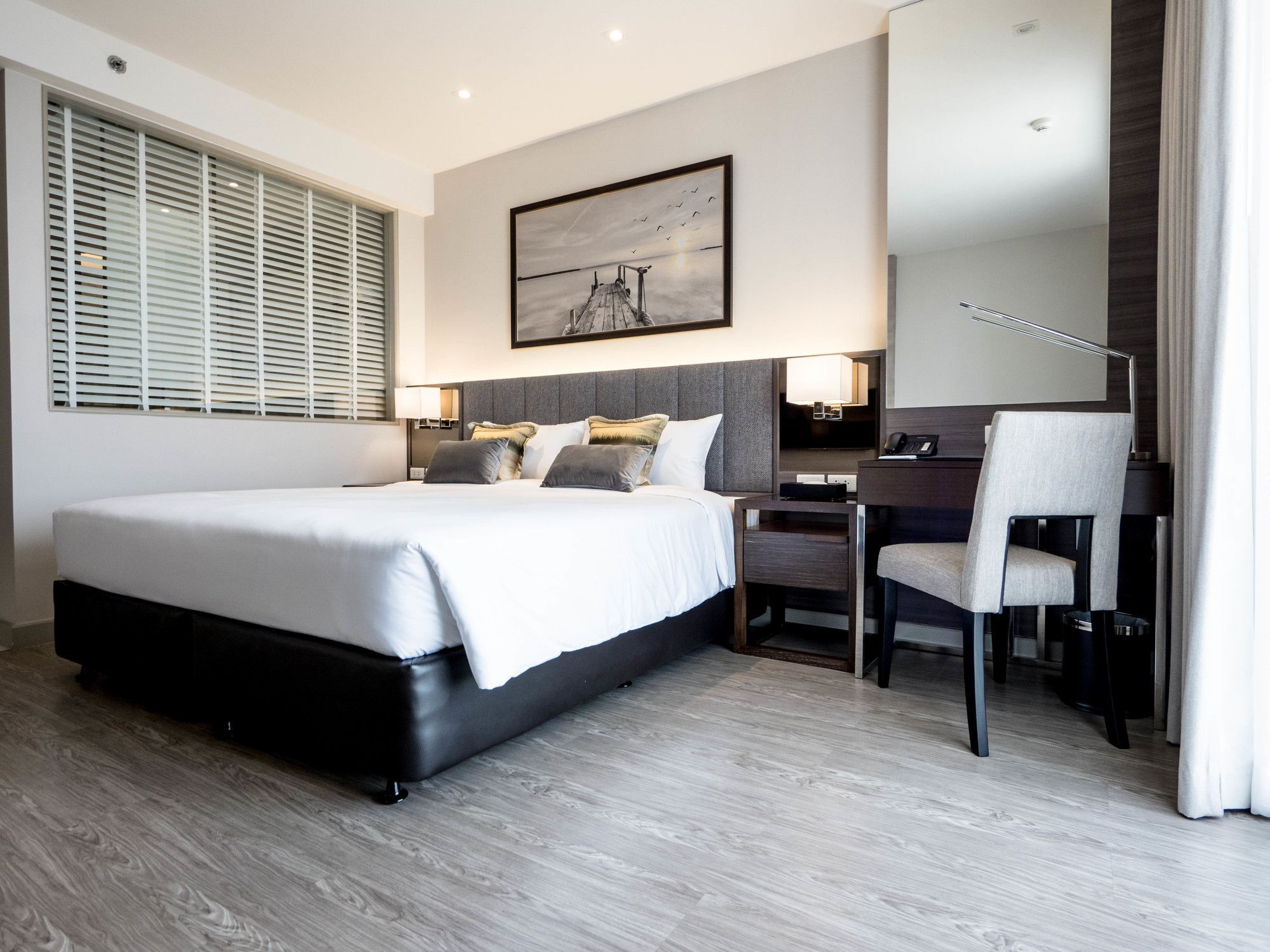 The Park 9 Hotel And Serviced Residence - Suvarnabhumi バンコク都 エクステリア 写真
