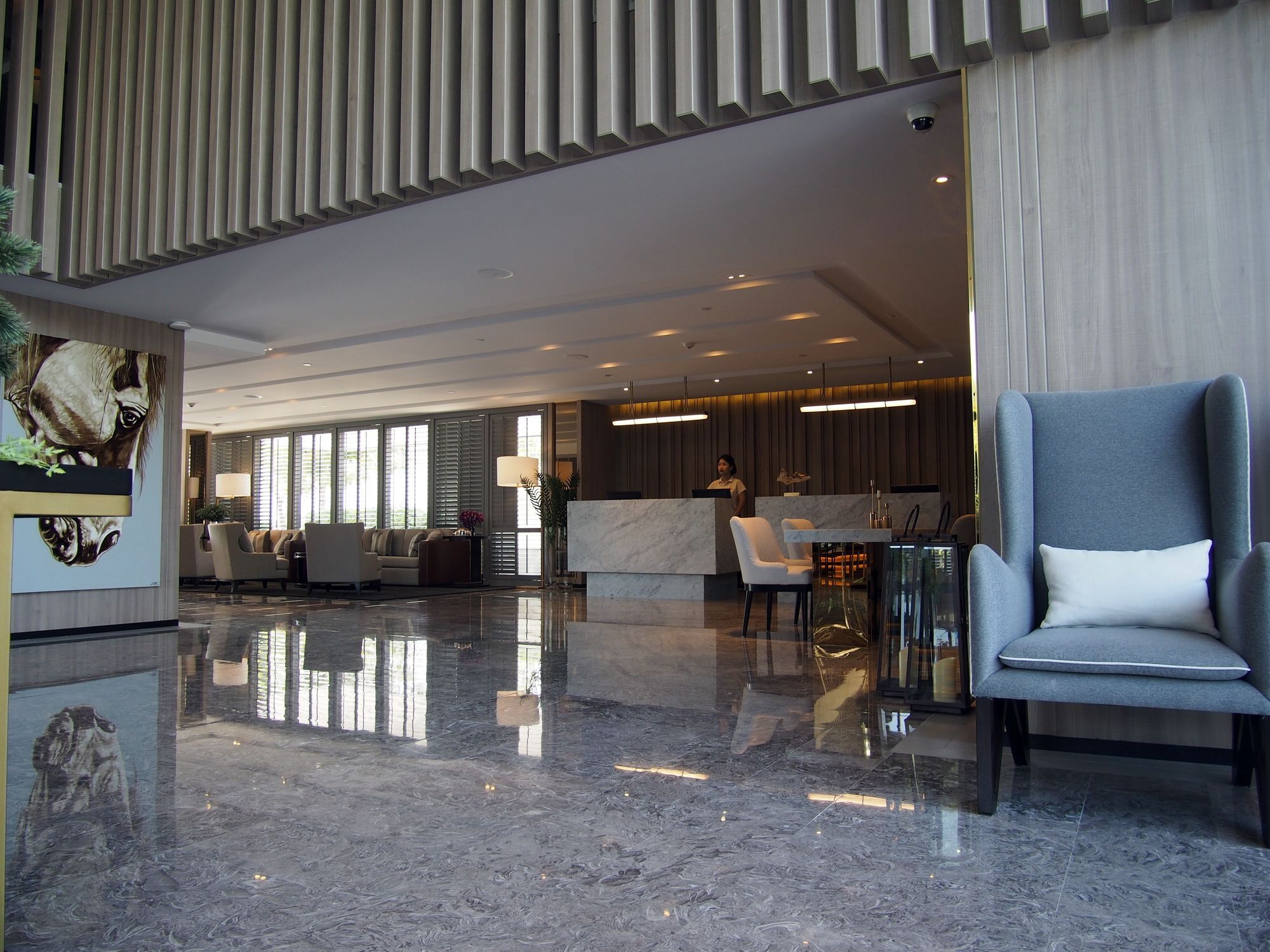 The Park 9 Hotel And Serviced Residence - Suvarnabhumi バンコク都 エクステリア 写真