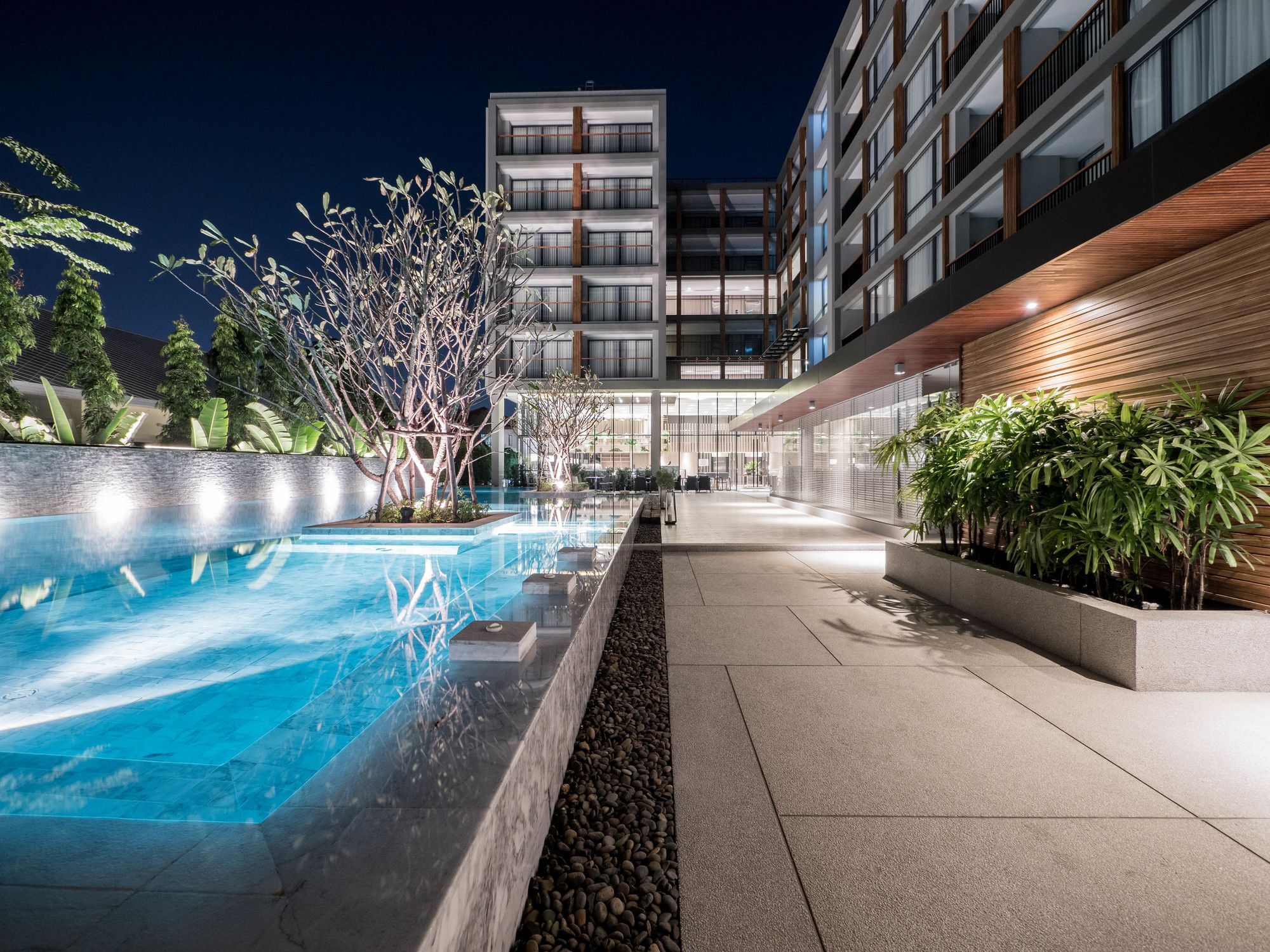 The Park 9 Hotel And Serviced Residence - Suvarnabhumi バンコク都 エクステリア 写真