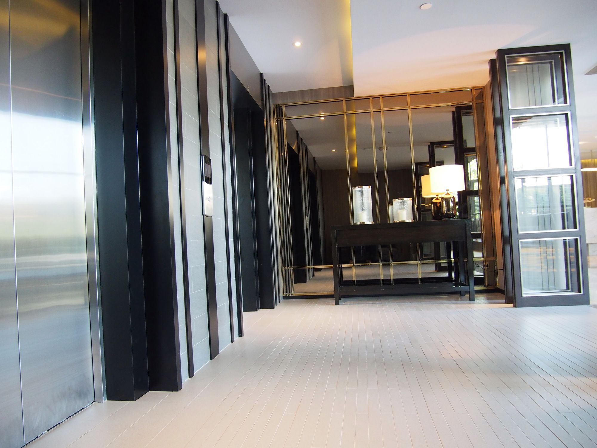 The Park 9 Hotel And Serviced Residence - Suvarnabhumi バンコク都 エクステリア 写真