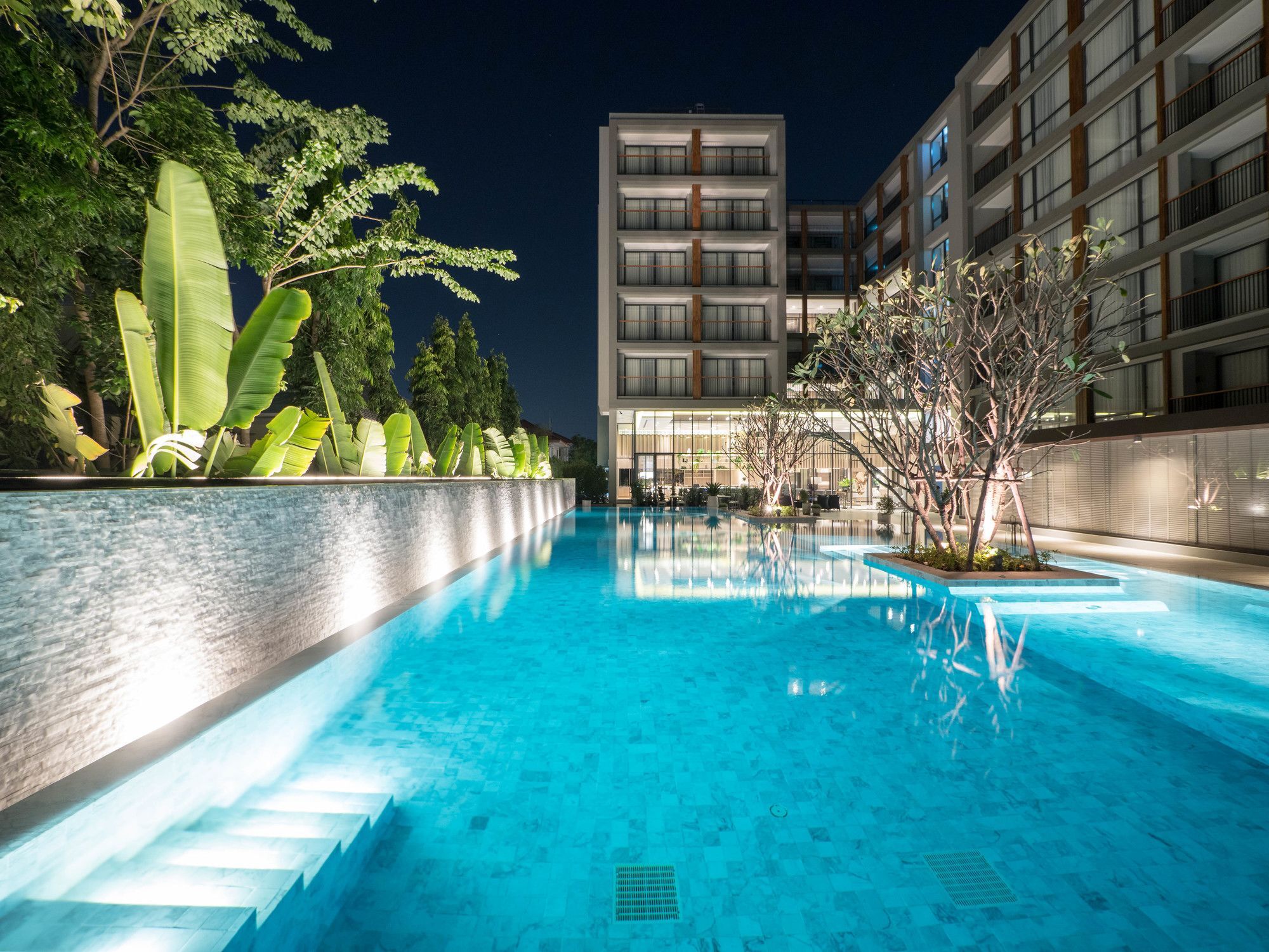 The Park 9 Hotel And Serviced Residence - Suvarnabhumi バンコク都 エクステリア 写真