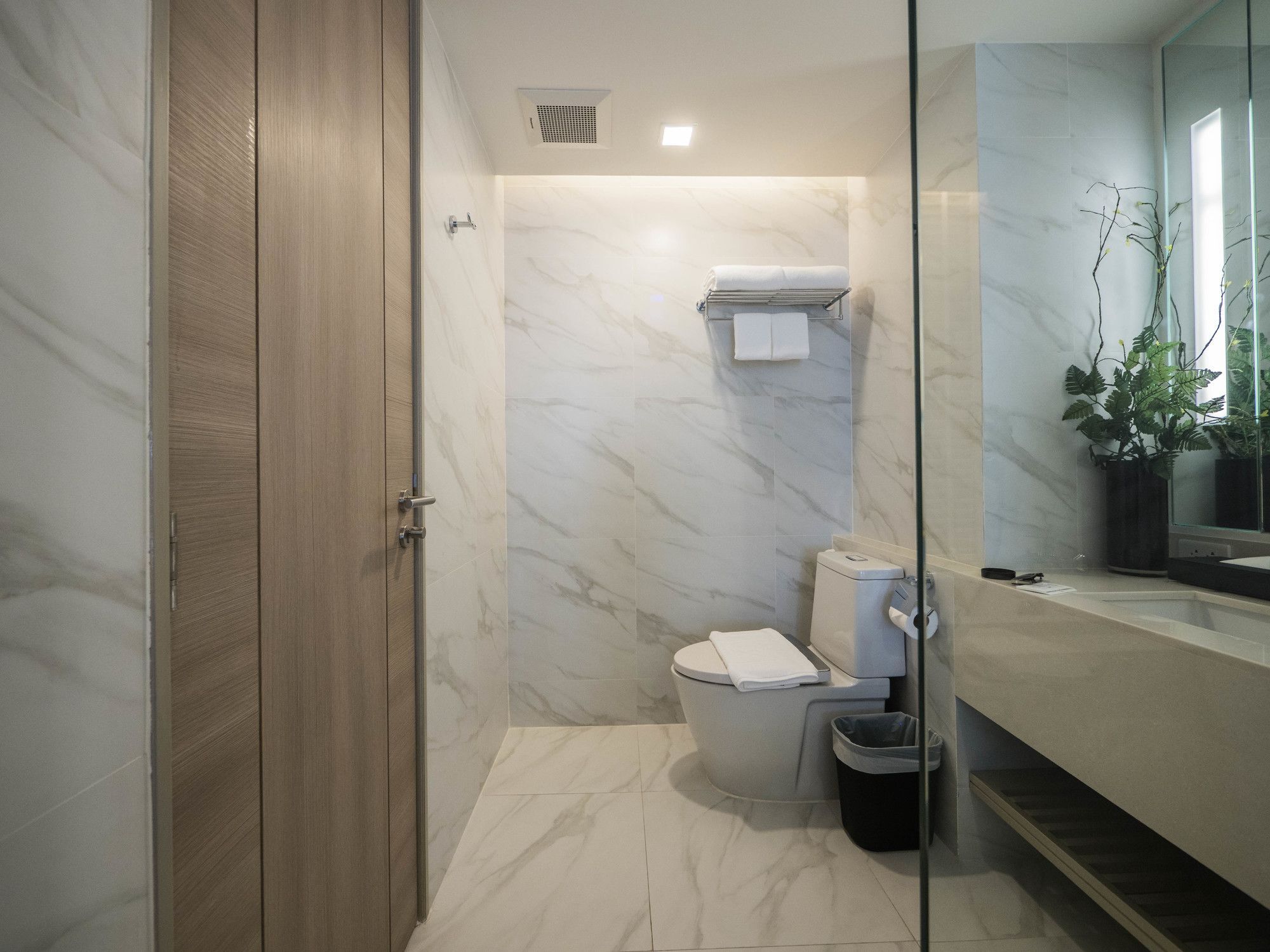 The Park 9 Hotel And Serviced Residence - Suvarnabhumi バンコク都 エクステリア 写真